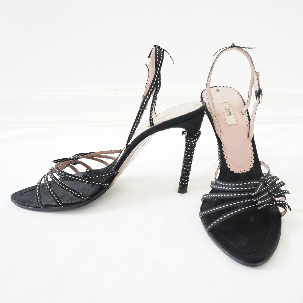 Prada Strappy Heels